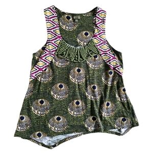 Anthropologie FEI Eastpointe Garden Top Blouse Small